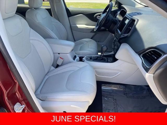 2021 Jeep Cherokee Latitude Lux FWD