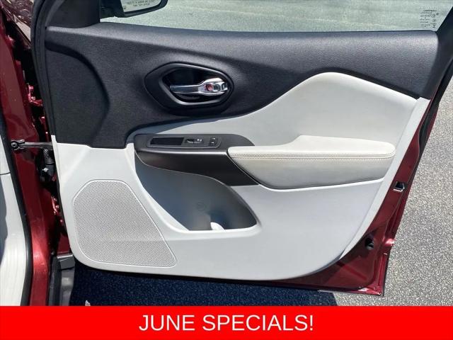 2021 Jeep Cherokee Latitude Lux FWD