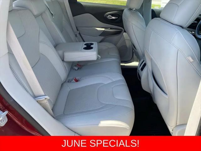 2021 Jeep Cherokee Latitude Lux FWD