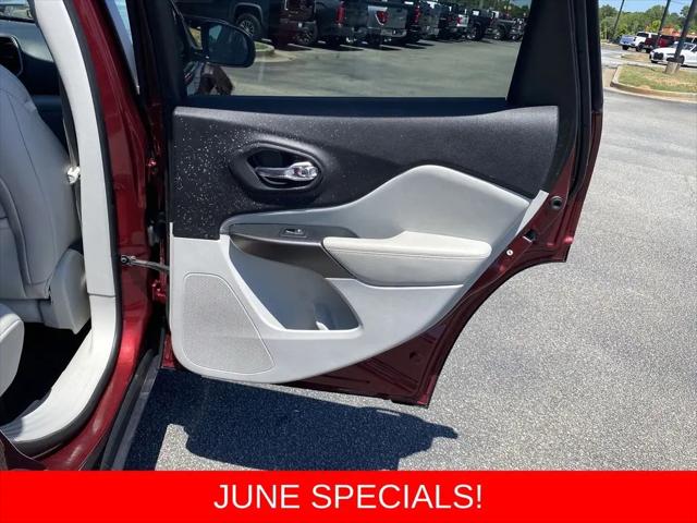 2021 Jeep Cherokee Latitude Lux FWD