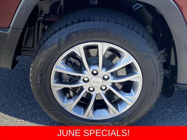 2021 Jeep Cherokee Latitude Lux FWD