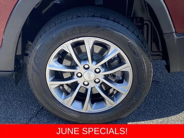 2021 Jeep Cherokee Latitude Lux FWD