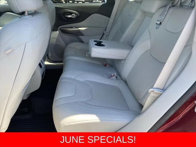 2021 Jeep Cherokee Latitude Lux FWD