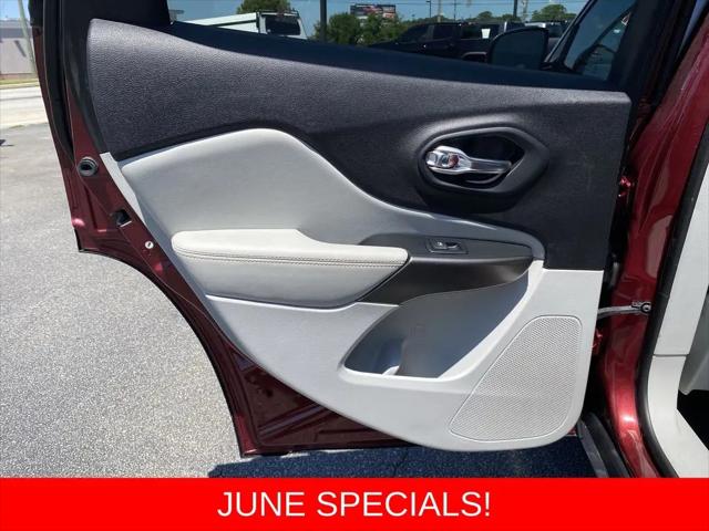 2021 Jeep Cherokee Latitude Lux FWD