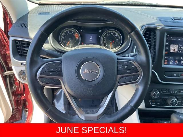 2021 Jeep Cherokee Latitude Lux FWD