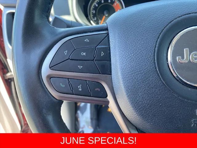 2021 Jeep Cherokee Latitude Lux FWD
