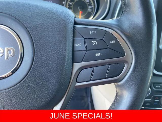 2021 Jeep Cherokee Latitude Lux FWD