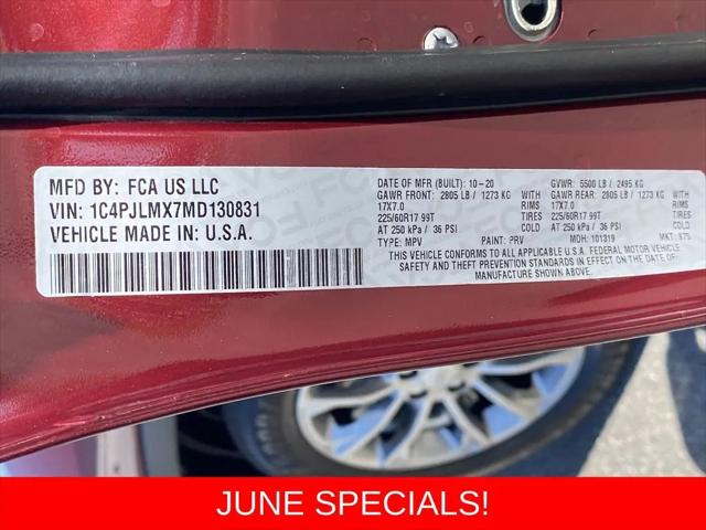 2021 Jeep Cherokee Latitude Lux FWD