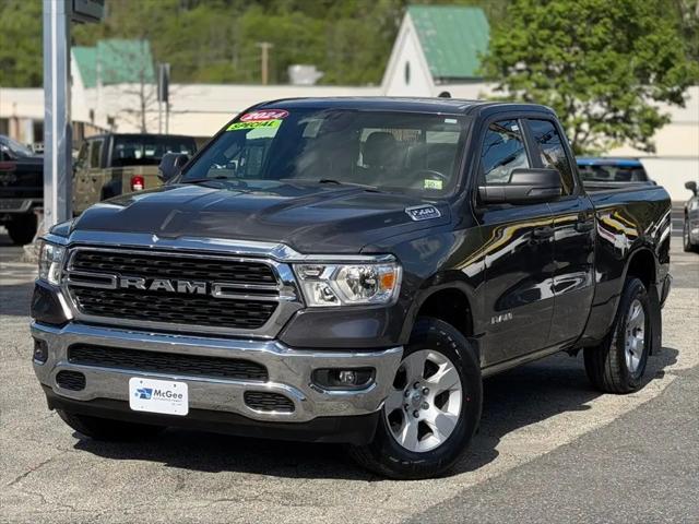 2024 Ram 1500 Big Horn Quad Cab 4x4 6'4" Box for sale in Barre, VT