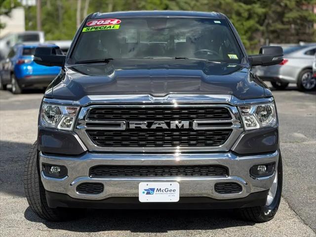 2024 Ram 1500 Big Horn Quad Cab 4x4 6'4" Box