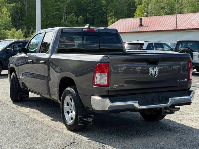 2024 Ram 1500 Big Horn Quad Cab 4x4 6'4" Box