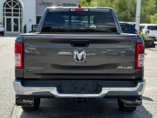 2024 Ram 1500 Big Horn Quad Cab 4x4 6'4" Box