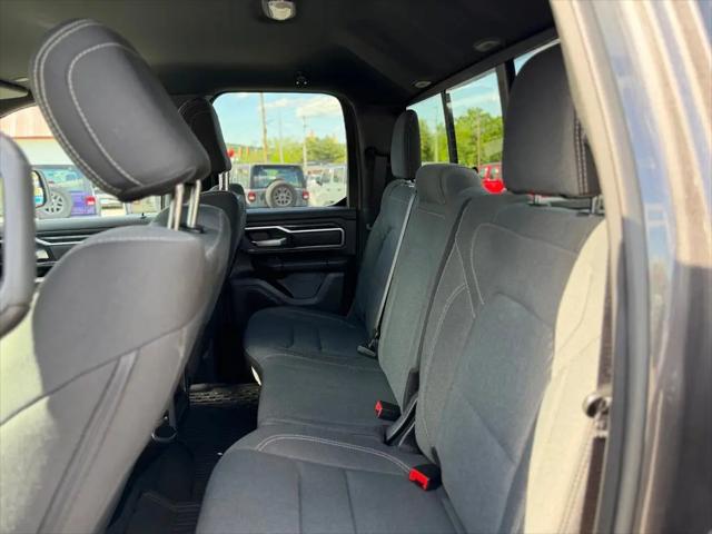 2024 Ram 1500 Big Horn Quad Cab 4x4 6'4" Box