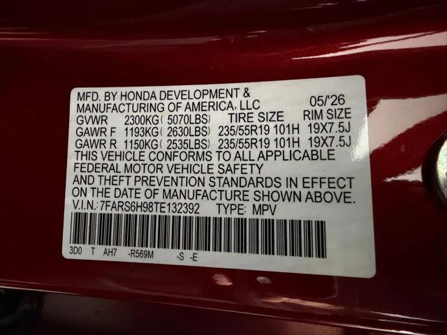 2026 Honda CR-V Hybrid AWD Sport Touring