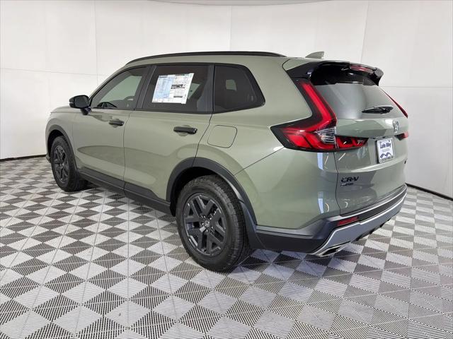 2026 Honda CR-V Hybrid AWD TrailSport
