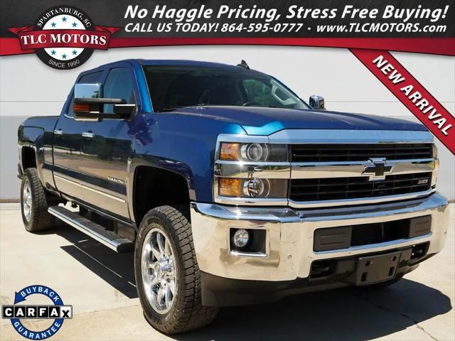 2015 Chevrolet Silverado 2500HD LTZ for sale in Moore, SC