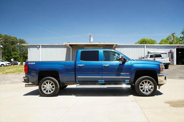 2015 Chevrolet Silverado 2500HD LTZ