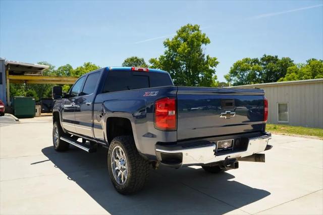2015 Chevrolet Silverado 2500HD LTZ