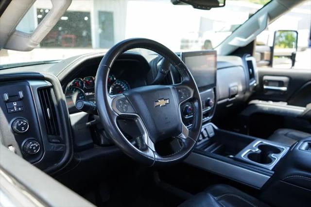 2015 Chevrolet Silverado 2500HD LTZ