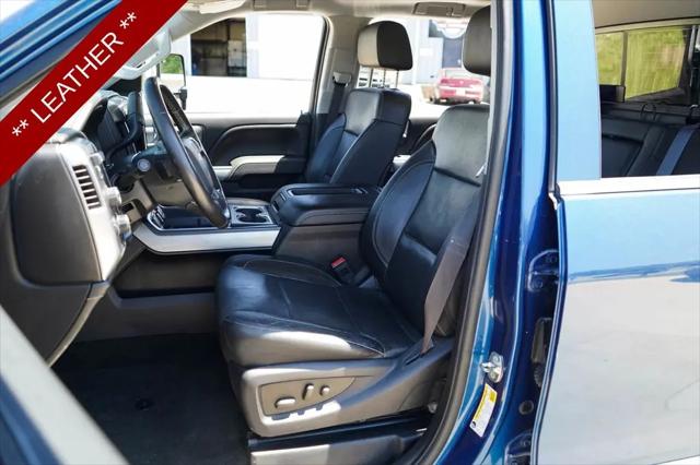 2015 Chevrolet Silverado 2500HD LTZ
