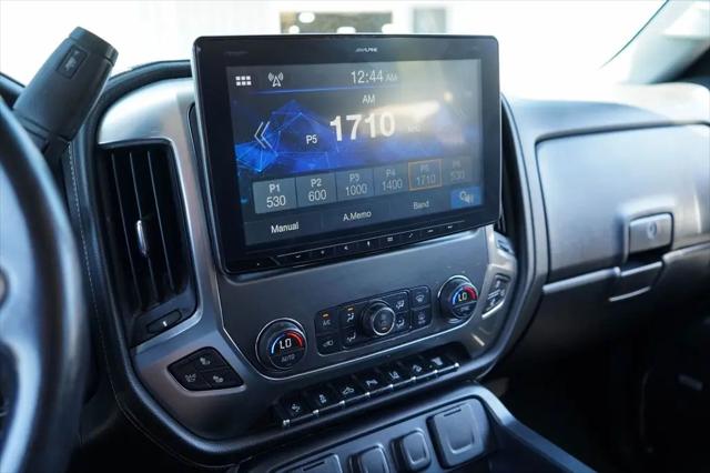 2015 Chevrolet Silverado 2500HD LTZ