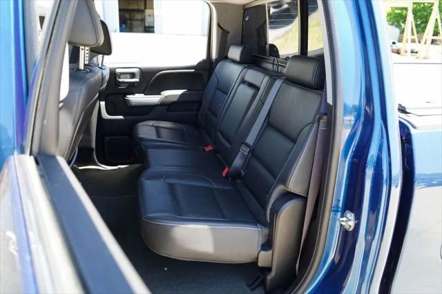 2015 Chevrolet Silverado 2500HD LTZ