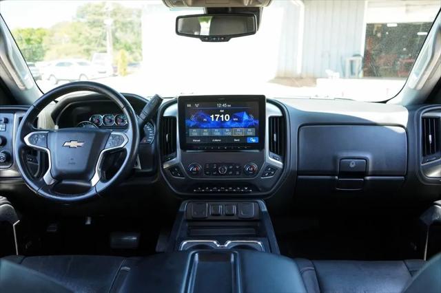 2015 Chevrolet Silverado 2500HD LTZ