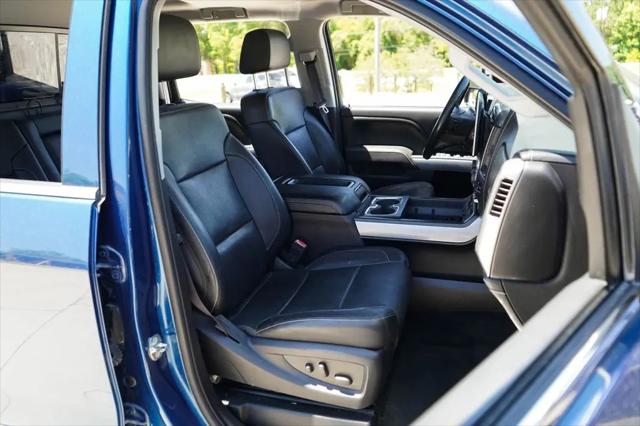 2015 Chevrolet Silverado 2500HD LTZ