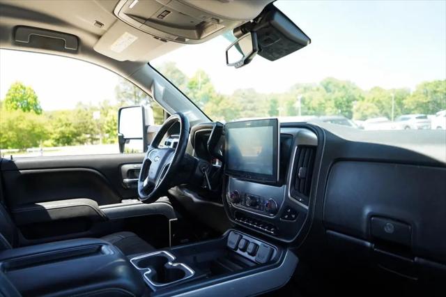 2015 Chevrolet Silverado 2500HD LTZ