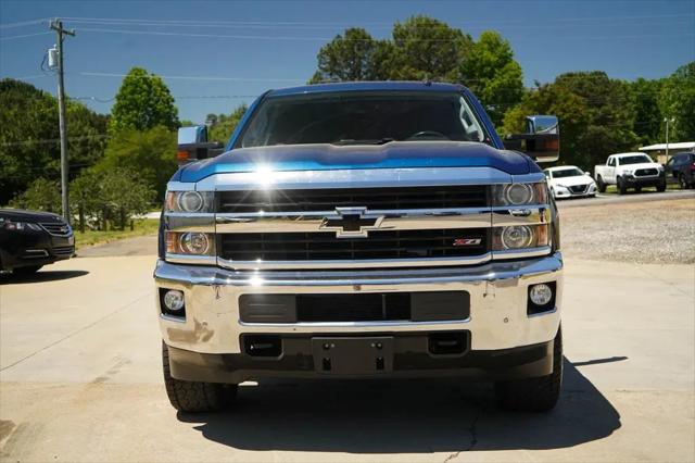 2015 Chevrolet Silverado 2500HD LTZ