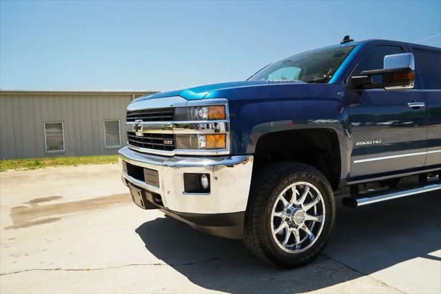 2015 Chevrolet Silverado 2500HD LTZ