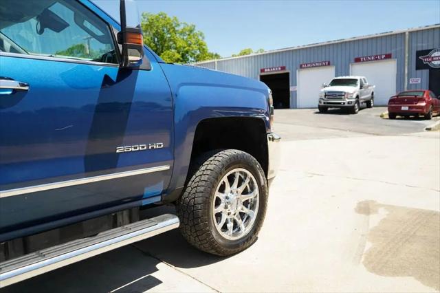 2015 Chevrolet Silverado 2500HD LTZ
