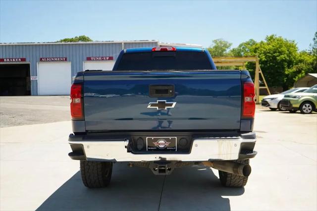 2015 Chevrolet Silverado 2500HD LTZ