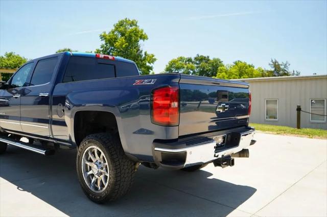2015 Chevrolet Silverado 2500HD LTZ