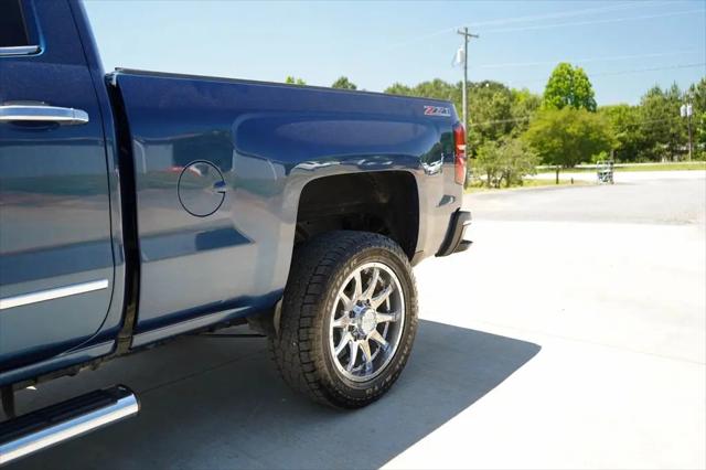 2015 Chevrolet Silverado 2500HD LTZ