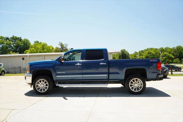 2015 Chevrolet Silverado 2500HD LTZ