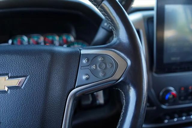 2015 Chevrolet Silverado 2500HD LTZ