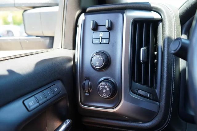 2015 Chevrolet Silverado 2500HD LTZ