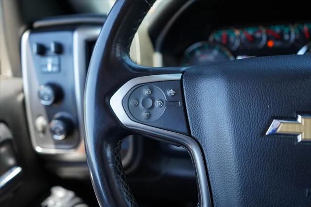 2015 Chevrolet Silverado 2500HD LTZ