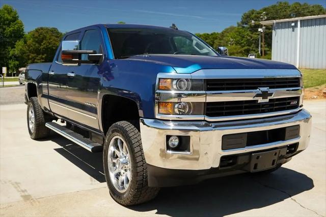 2015 Chevrolet Silverado 2500HD LTZ