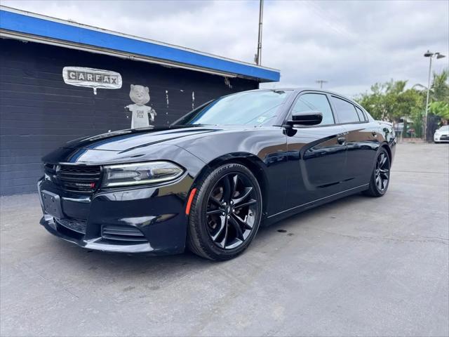 2018 Dodge Charger SXT RWD for sale in Whittier, CA