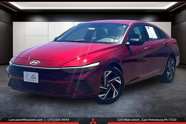 2025 Hyundai Elantra SEL Sport for sale in East Petersburg, PA