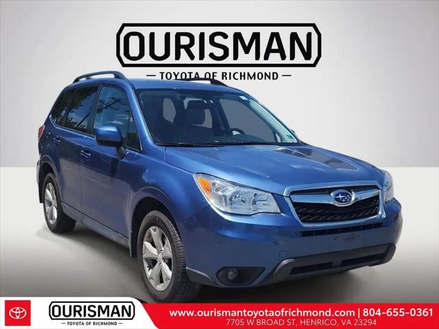 2016 Subaru Forester 2.5i Premium for sale in Henrico, VA