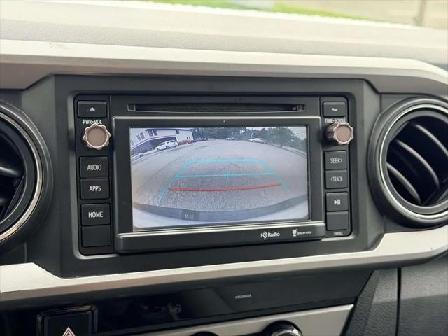 2016 Toyota Tacoma SR5