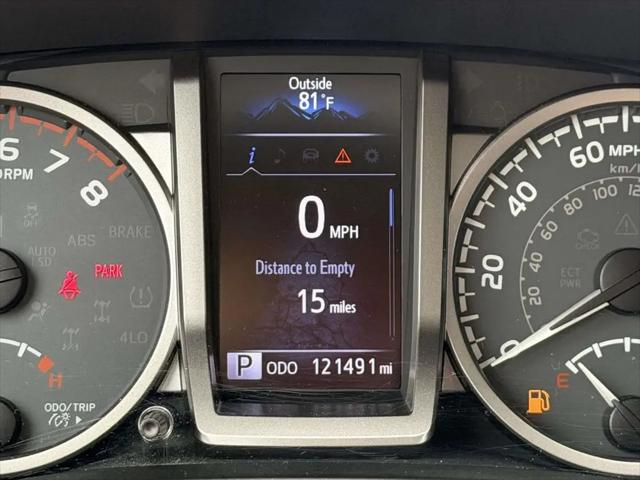 2016 Toyota Tacoma SR5