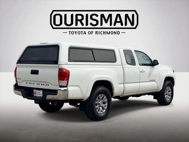 2016 Toyota Tacoma SR5
