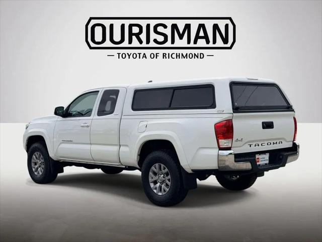 2016 Toyota Tacoma SR5