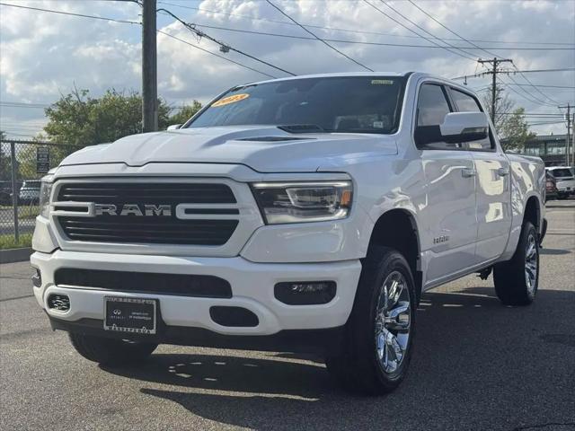 2023 Ram 1500 Laramie Crew Cab 4x4 5'7" Box