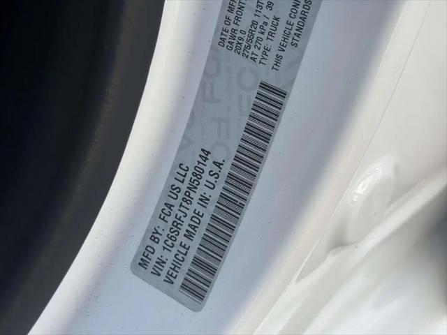 2023 Ram 1500 Laramie Crew Cab 4x4 5'7" Box