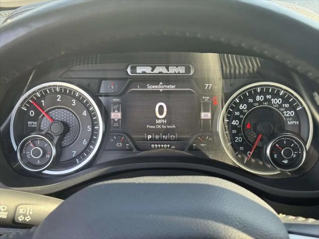 2023 Ram 1500 Laramie Crew Cab 4x4 5'7" Box